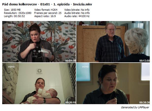 Pád domu Kollerů (2026) /S01/CZ