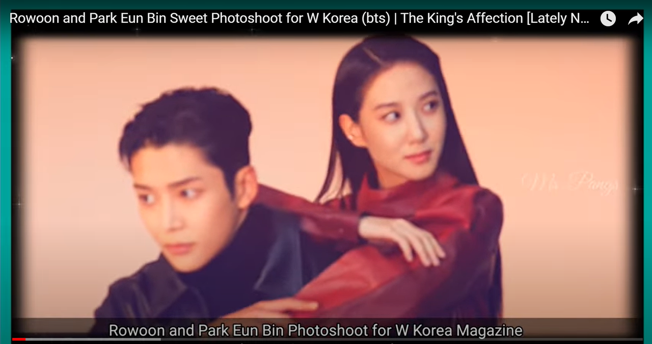 Rowoon swoops Park Eun-bin safely into his arms