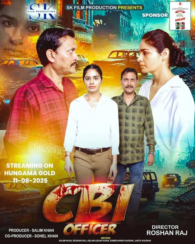 CBI Officer (2025) Hindi Hungama WEB-DL 1080P – 720p – 480p Download & Watch