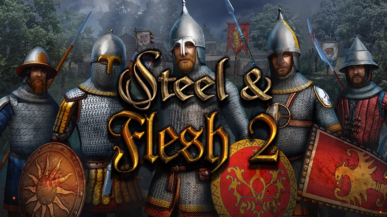 Steel and Flesh 2 Game Cover