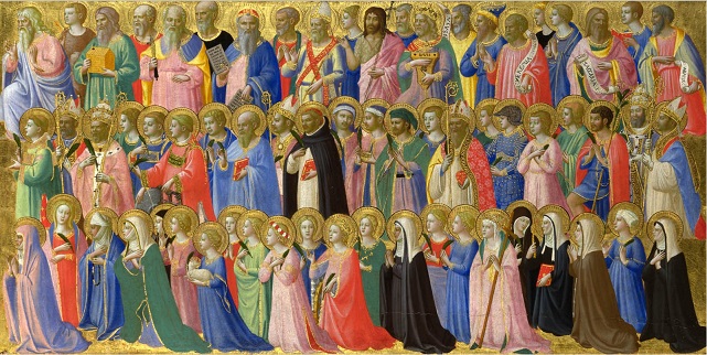 L'usanza di estrarre il Patrono particolare per tutto l'anno dans Amicizia Tutti-i-Santi
