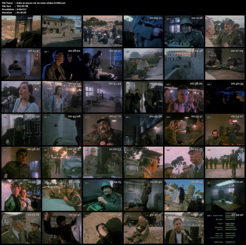 Kako je poceo rat na mom otoku (1996).avi