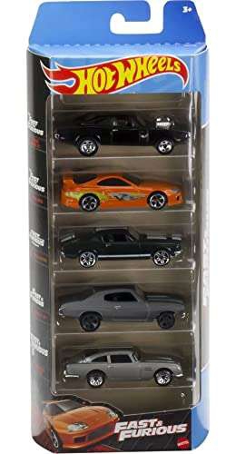 Amazon USA: Fast furious 5 pack hot wheels 
