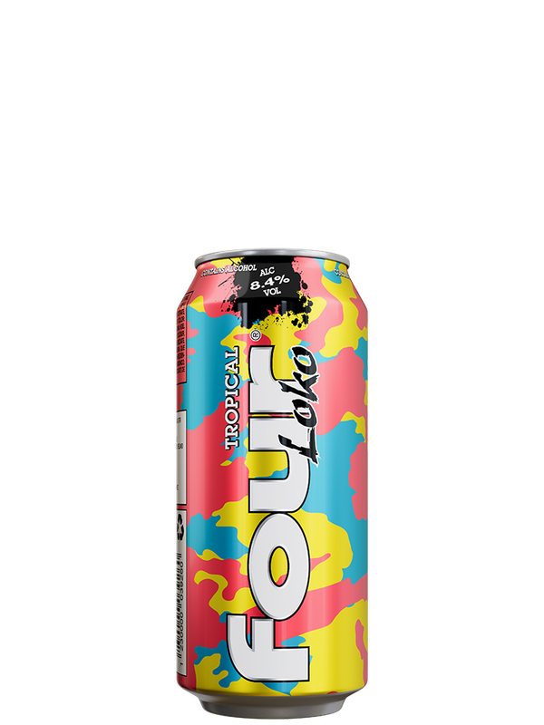 Four Loko, Tropical blikje