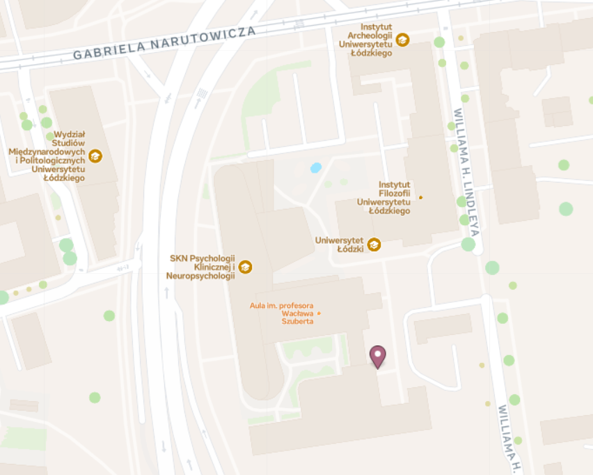 mapka z lokalizacja forpoczty