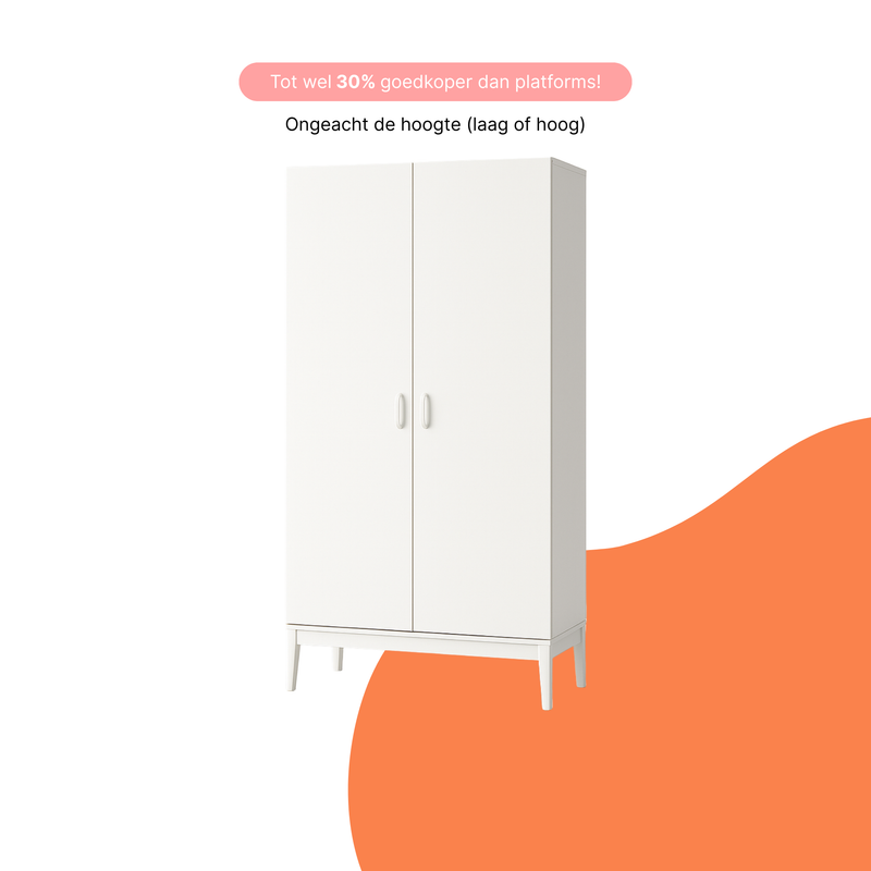 IKEA PAX kast — 4+ elementen all-in montage