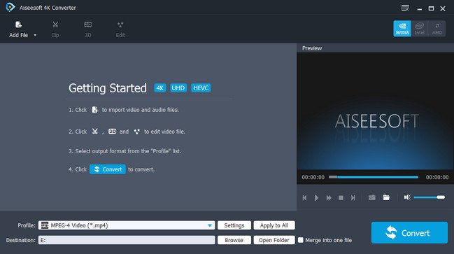 Aiseesoft 4K Converter 9.2.36 Multilingual