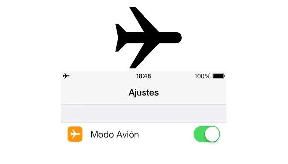 ¿Por qué debemos poner el celular en 'modo avión' cuando volamos?