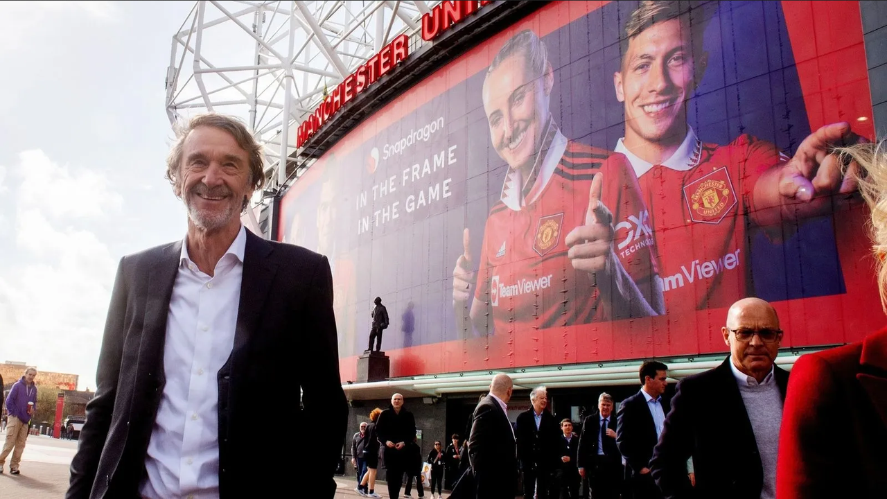 Manchester United tiene ‘regalo de Navidad’: Sir Jim Ratcliff es nuevo socio