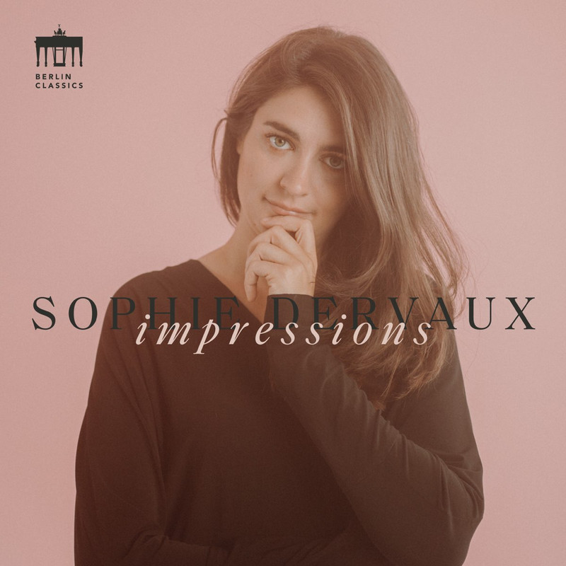 Sophie Dervaux & Selim Mazari - Impressions (2021) [FLAC 24bit/88,2kHz]