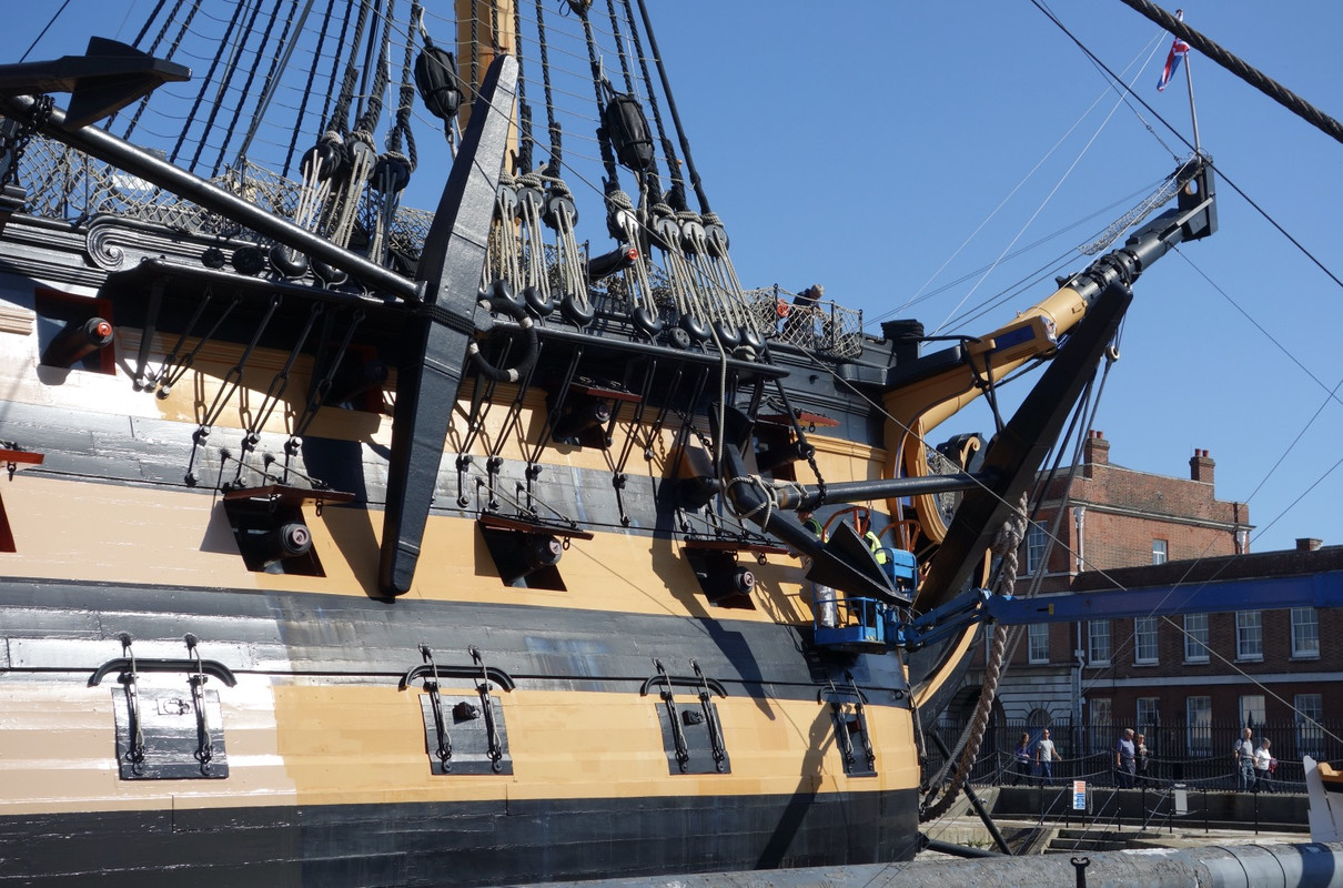 Visite Du Hms Victory 15