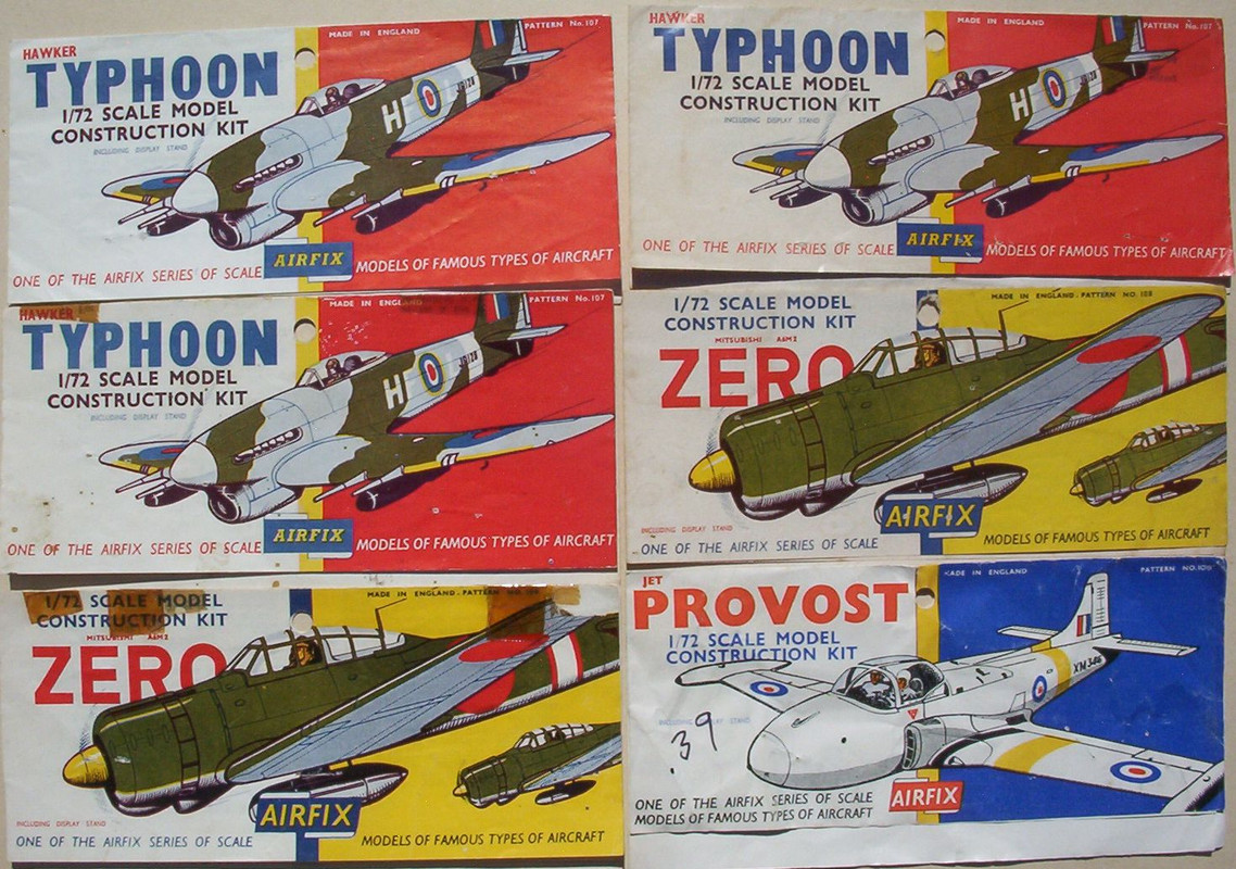Airfix Headers Set 14