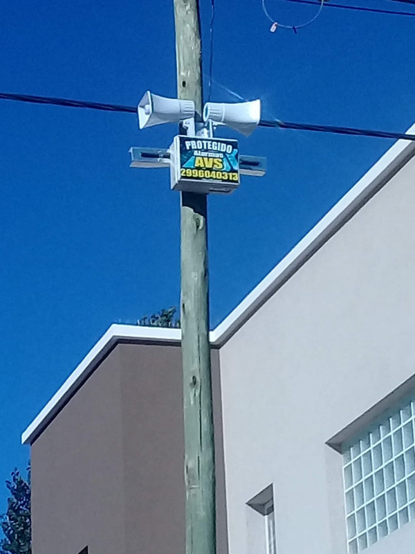 Comunidad vecinal protegida