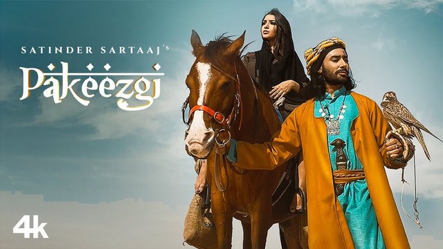 Pakeezgi By Satinder Sartaaj Official Music Video (2021) HD