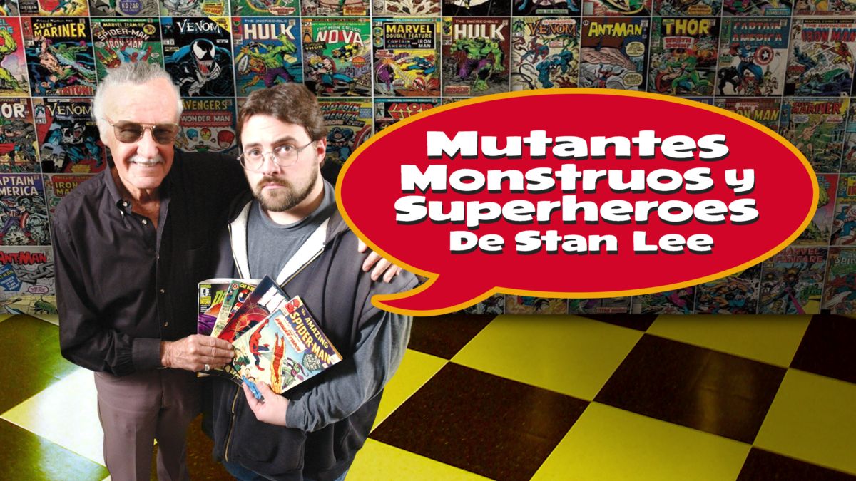 Stan Lee - Monstruos, Mutantes y Marvels [Documental] (2002)