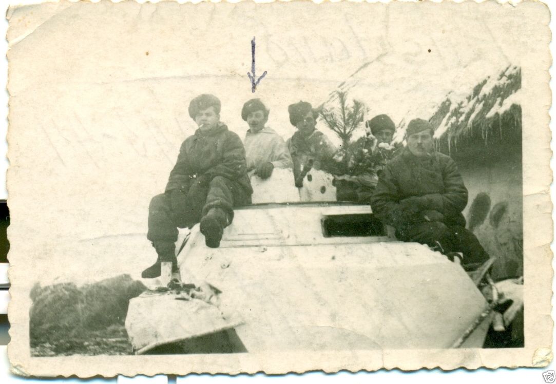 SCHÜTZENPANZER - PANZERWAGEN - Sd.Kfz - Rußland 