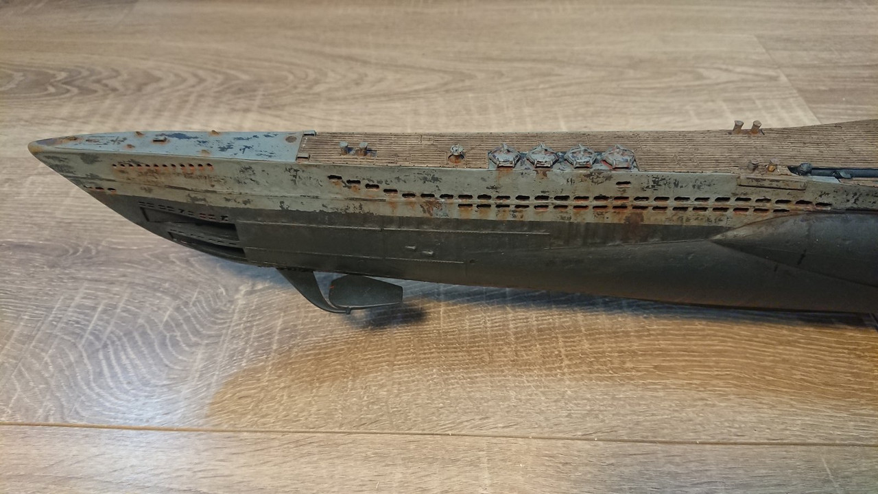 U-boot type VIIC/41 [Revell 1/72°] de klako DSC-0873