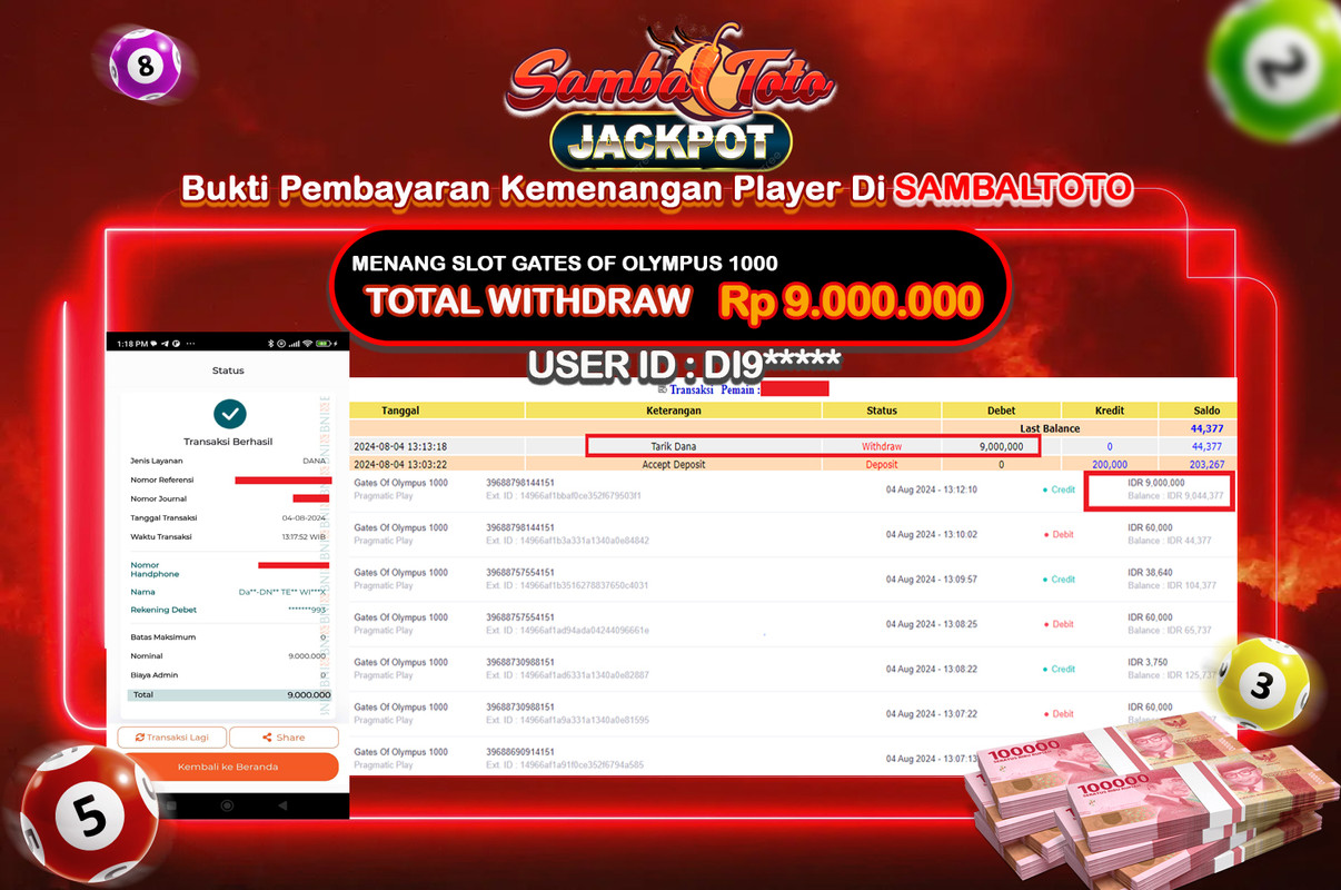 Bukti JP ( 04 Agustus 2024 ) Lunas Rp 9.000.000,-