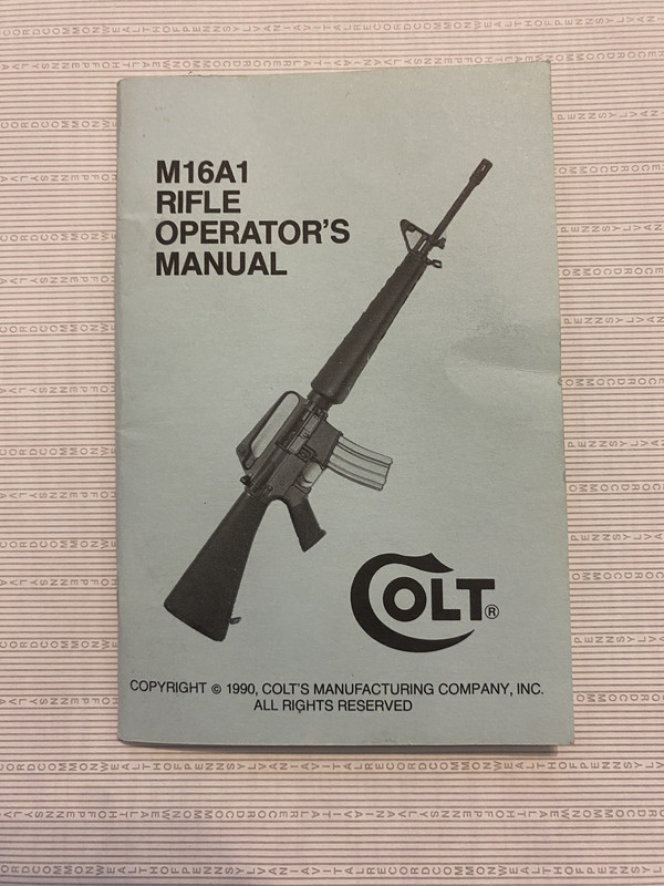 Civilian Transferable Colt M16A1 Machine Gun. SN 9,601,9xx (NO RESERVE)-img-11
