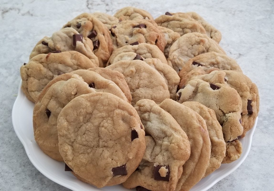 mời các bé nha .. Chocolcate-cookies