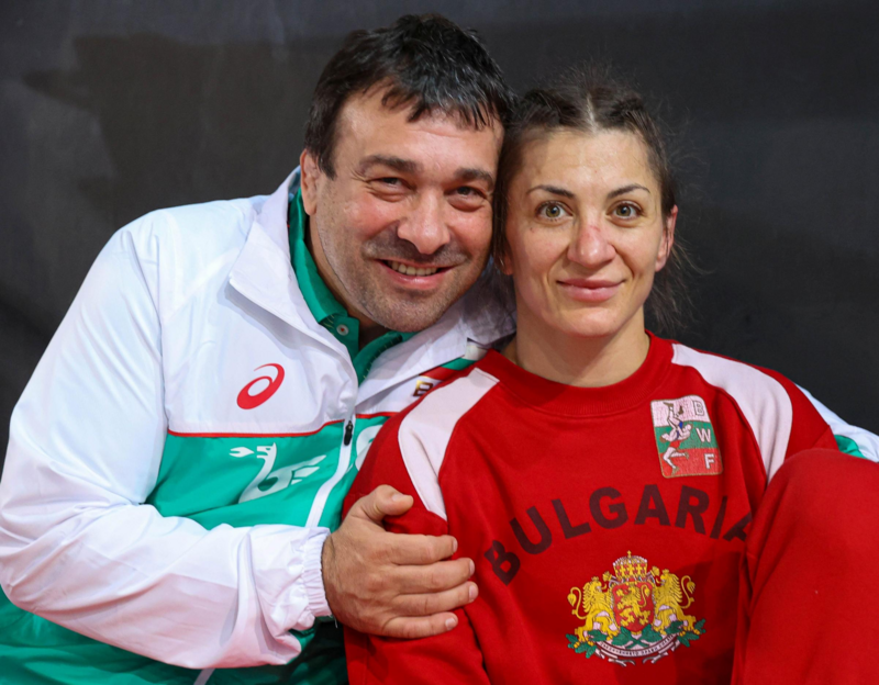 Евелина Николова заминава на лагер в Италия