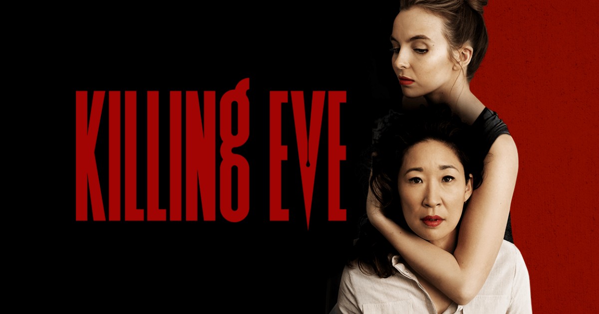 Killing Eve (2018) S02 (1080p AMZN Webrip x265 10bit EAC3 5.1 - Ainz)[TAoE]