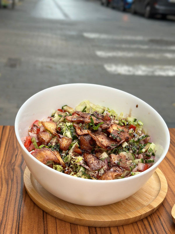 Ensalada Fattoush