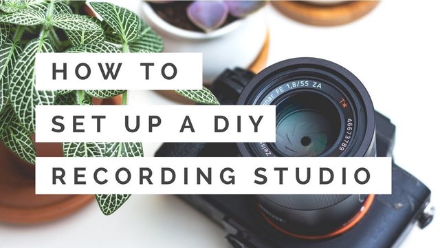 Diy Video Recording On A Budget