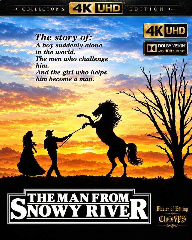 Człowiek znad Śnieżnej Rzeki / The Man from Snowy River (1982) MULTI.HDR.DoVi.Hybrid.2160p.BDRemux.DTS.HD.MA.AC3-ChrisVPS / LEKTOR i NAPISY