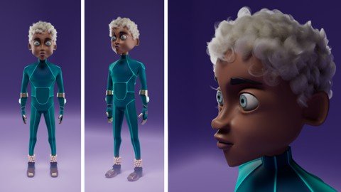 Disney Character Creation In Maya