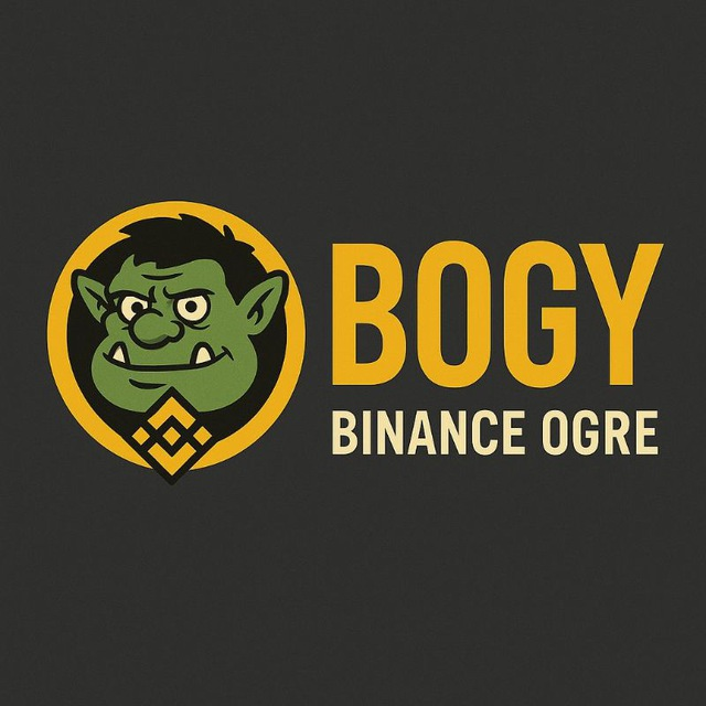Binance Ogre $BOGY Logo