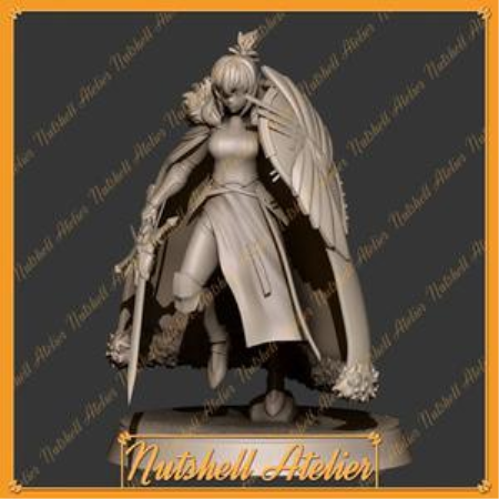 Nutshell Atelier – Paladin – 3D Print Model