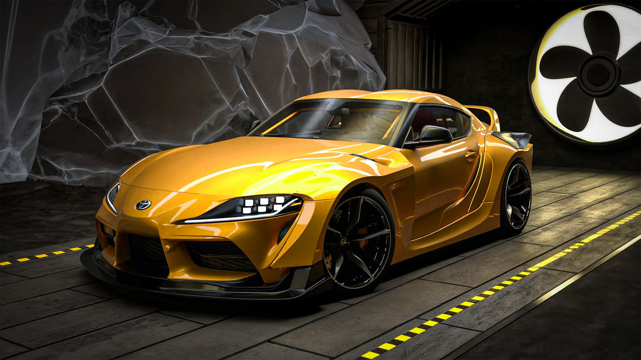 Toyota Supra GR 2020