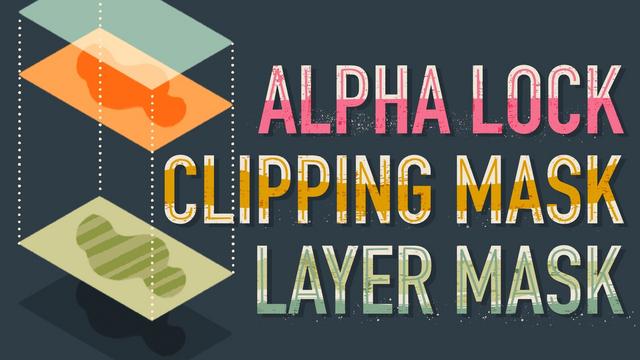 Alpha Lock, Clipping Mask, Layer Mask in Procreate and Photoshop Alpha Lock, Clipping Mask, Layer Mask in Procreate and Photoshop