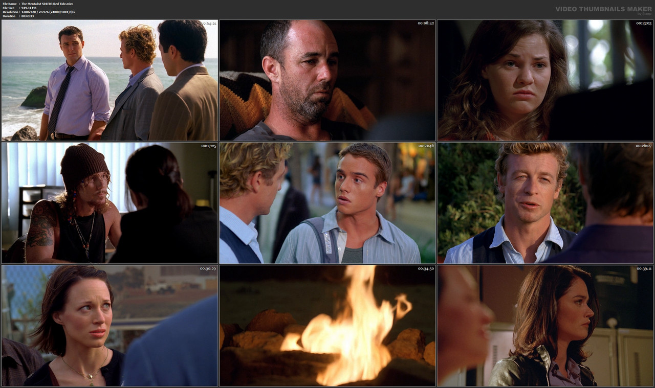 The Mentalist S01E03 Red Tide.mkv