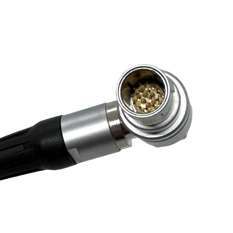 16-pin right angle male connector 1