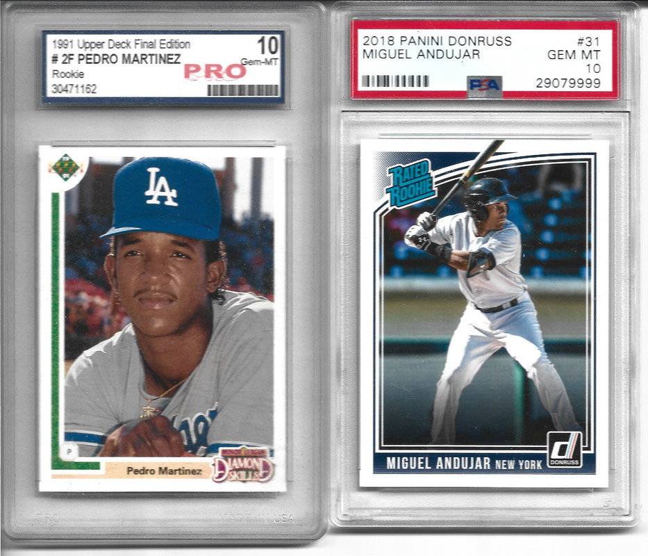 Graded 10 Cards
