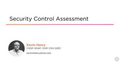 Security Control Assessment