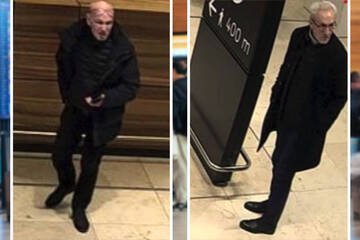 
 polizei Süd  - 2 Diebe -  Flughafen BER