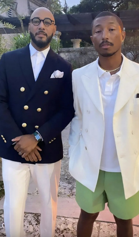 Moustage P With Swizz Beatz