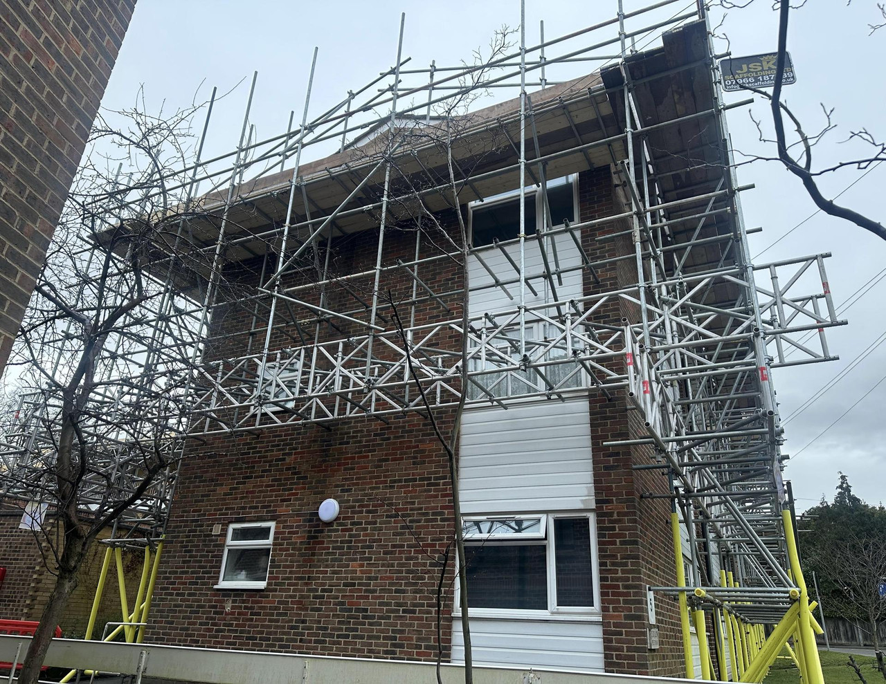 Design Scaffolds second