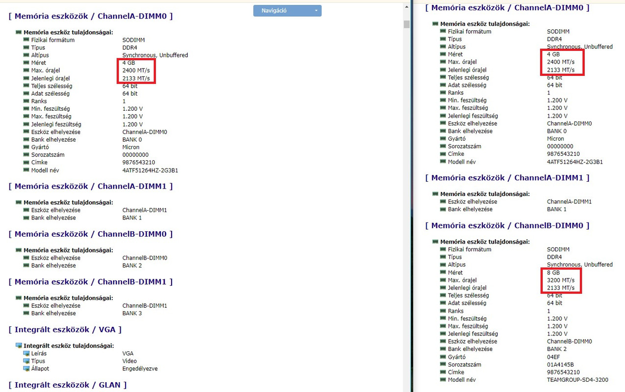 1.DMI memória eszközök