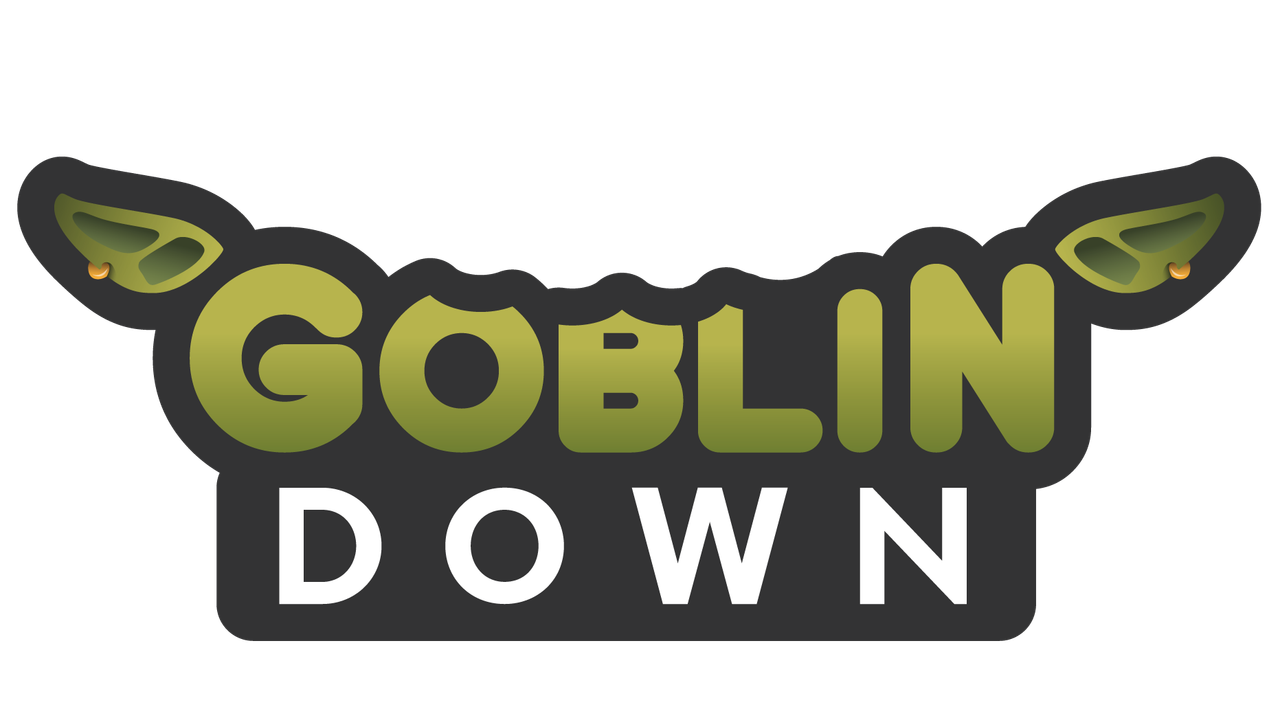 Гоблин логотип. Goblin down