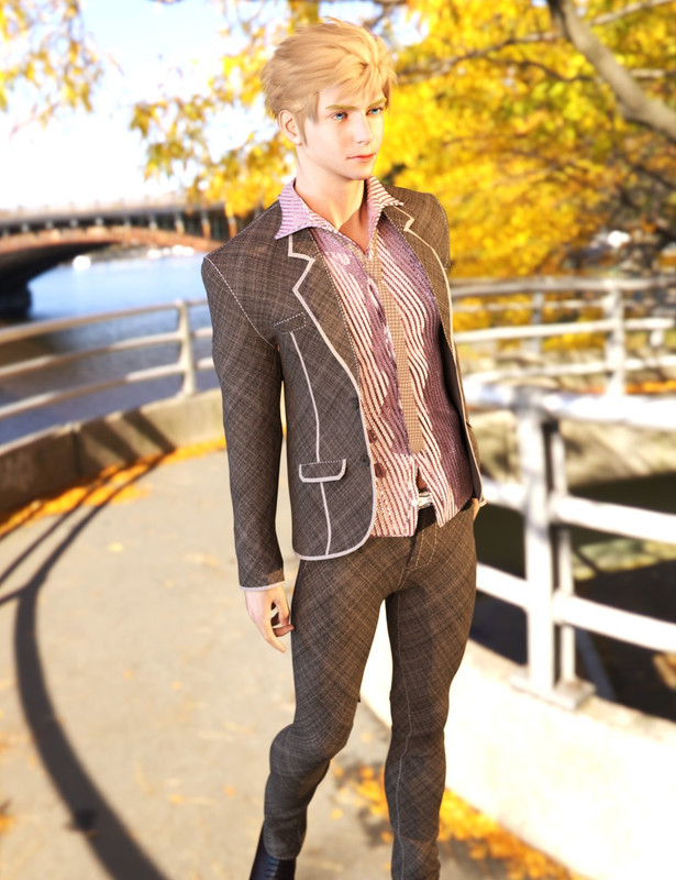 dForce DK Suit for Genesis 8, 8.1, and 9