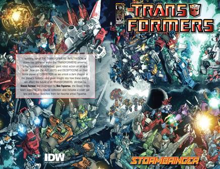 The Transformers - Stormbringer (2007)