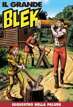 Il Grande Blek 259 - Sequestro nella palude (2023)