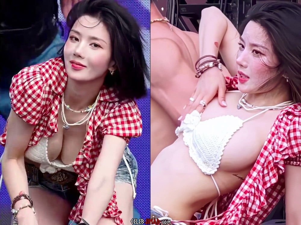 kwon-eunbi-boobs-bouncing