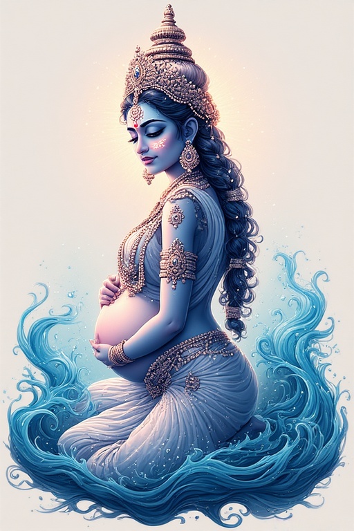 naked-goddess-parvati-pregnant-40