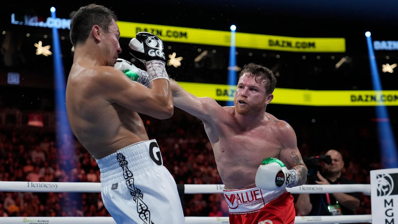 ¿Cuánto ganó Canelo Álvarez tras vencer a Golovkin?