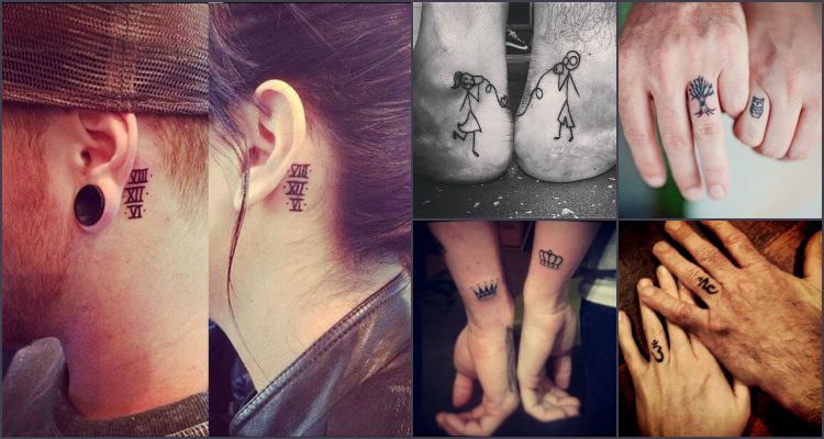 5 Popular Themes for True Love Couple Tattoos